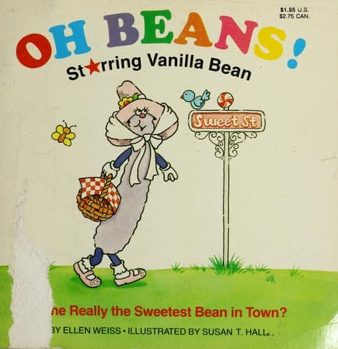 Tapa de Oh beans! starring Vanilla Bean