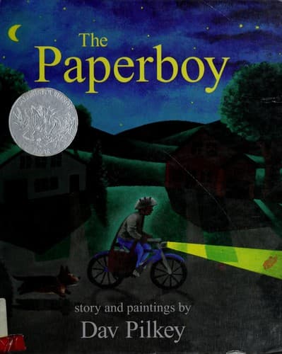 Tapa de The paperboy