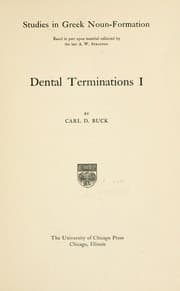 Tapa de Dental terminations