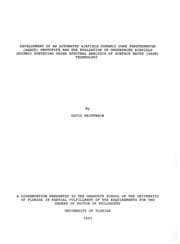 Tapa de Development of an Automated Airfield Dynamic Cone Penetrometer (AADCP) prototype and the evaluation of unsurfaced airfield seismic surveying using Spectral Analysis of Surface Waves (SASW) technology