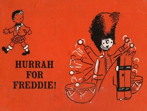 Tapa de Hurrah for Freddie!