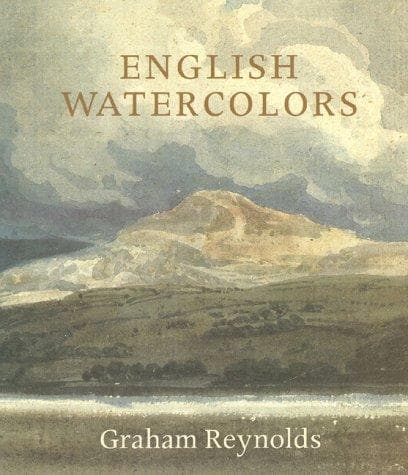 Tapa de English watercolors