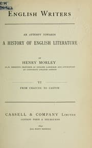 Tapa de English writers