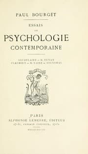 Tapa de Essais de psychologie contemporaine