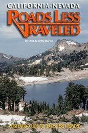 Tapa de California-Nevada roads less traveled