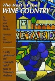 Tapa de The Best of the Wine Country ("Best of . . ." City Series)