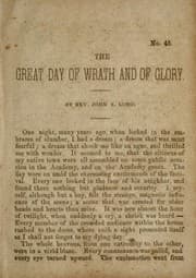 Tapa de The great day of wrath and glory