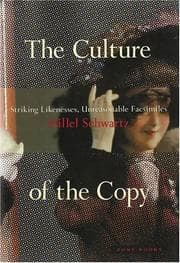 Tapa de The Culture of the Copy