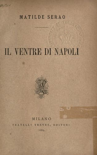Tapa de Il Ventre di Napoli
