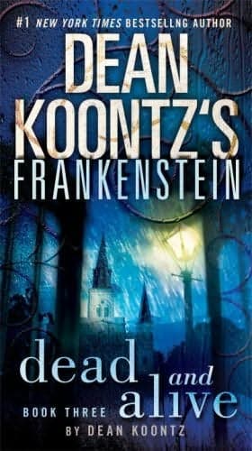 Tapa de Dean Koontz's Frankenstein.