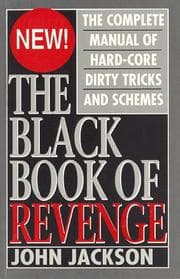 Tapa de The black book of revenge