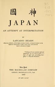 Tapa de Japan