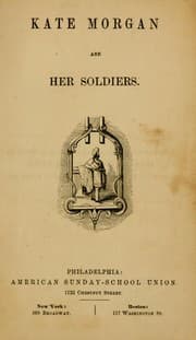 Tapa de Kate Morgan and her soldiers