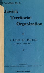 Tapa de A land of refuge