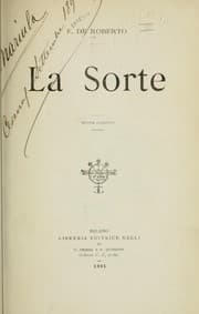 Tapa de La sorte