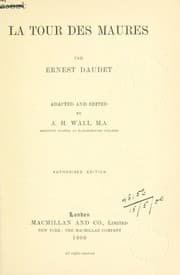 Tapa de La tour des Maures