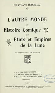 Tapa de L'Autre monde, ou, Histoire comique des États et Empires de la Lune