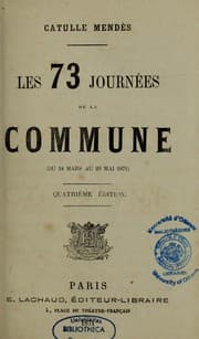 Tapa de Les 73 journées de la Commune