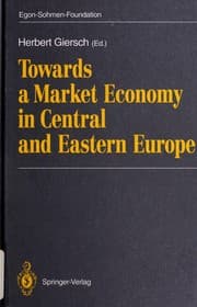 Tapa de Towards a market economy in Central and Eastern Europe