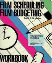 Tapa de Film Scheduling/Film Budgeting Workbook (Filmmaker's Library Series: No. 2)