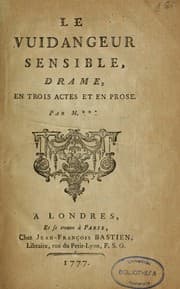 Tapa de Le vuidangeur sensible