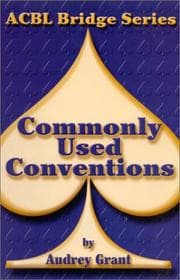 Tapa de Commonly Used Conventions (ACBL Bridge)