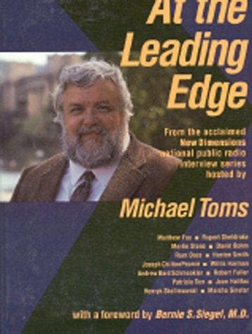 Tapa de At the Leading Edge
