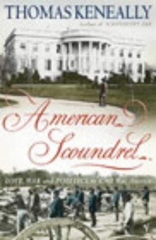 Tapa de American Scoundrel