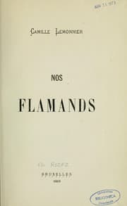Tapa de Nos flamands