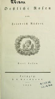 Tapa de Oestliche Rosen