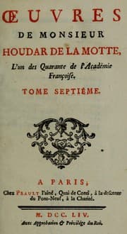 Tapa de Oeuvres, dédiées à S.A.S.M. le duc d'Orléans