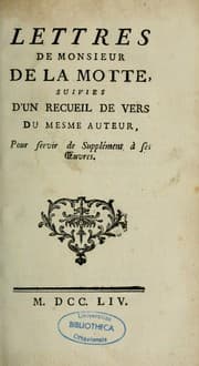 Tapa de Oeuvres, dédiées à S.A.S.M. le duc d'Orléans