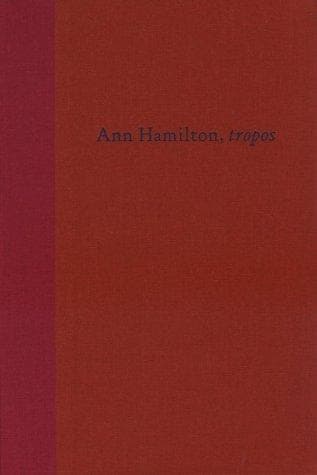 Tapa de Ann Hamilton