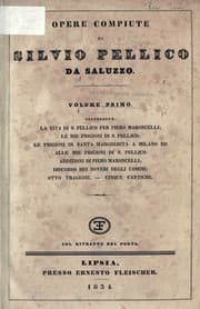 Tapa de Opere compiute