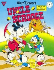 Tapa de Walt Disney Presents Uncle Scrooge
