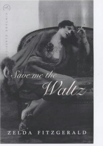 Tapa de Save me the waltz