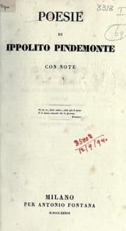 Tapa de Poesie