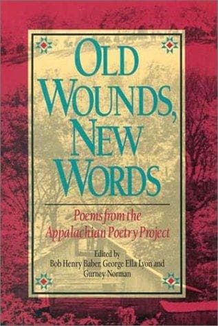 Tapa de Old wounds, new words