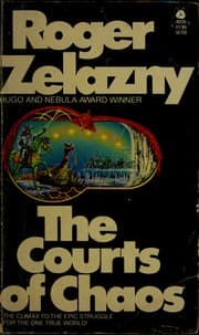 Tapa de The courts of chaos