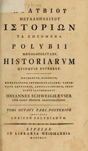 Tapa de Historiarum quidquid superest