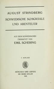 Tapa de Schwedische Schicksale und Abenteuer