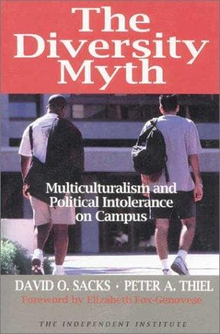 Tapa de The Diversity Myth
