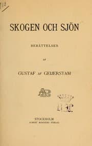 Tapa de Skogen och sjön