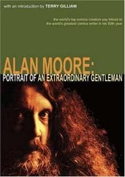 Tapa de Alan Moore