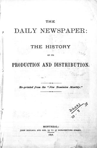 Tapa de The daily newspaper