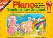 Tapa de Young Beginner Piano Method Supplement A