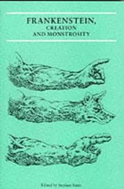 Tapa de Frankenstein, Creation and Monstrosity