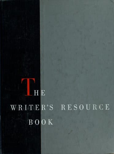 Tapa de The writer's resource book