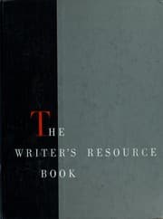 Tapa de The writer's resource book