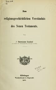 Tapa de Zum religionsgeschichtlichen Verständnis des Neuen Testaments